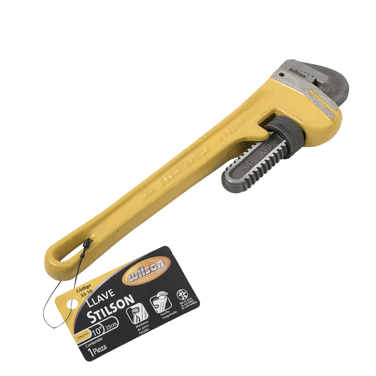 Llave para Tubo Stilson Wilson 10", 12", 14", 18" Wilson - 10"