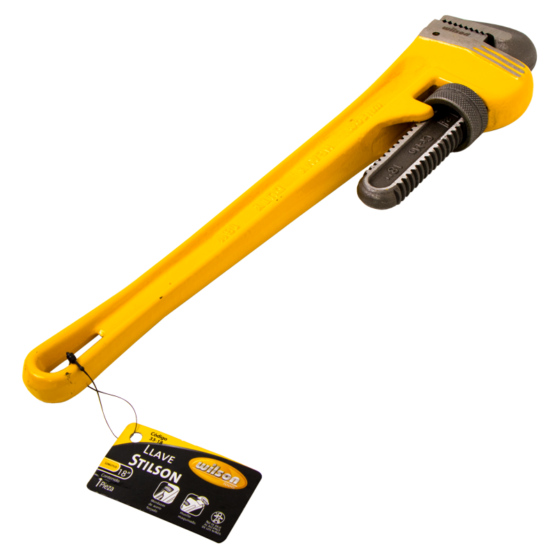 Llave para Tubo Stilson Wilson 10", 12", 14", 18" Wilson - 18"