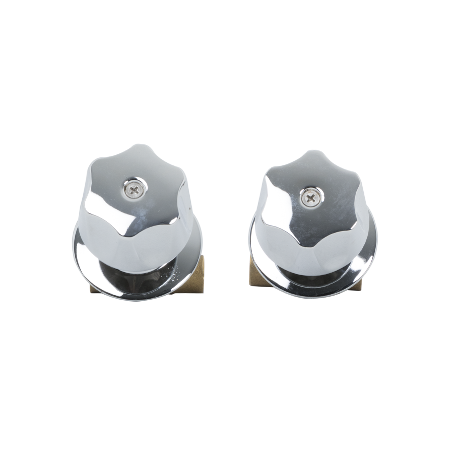 Juego de 2 Llaves Empotrables para Regadera