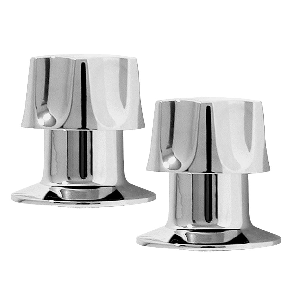 Juego de 2 Manerales para Regadera Mod. Géminis