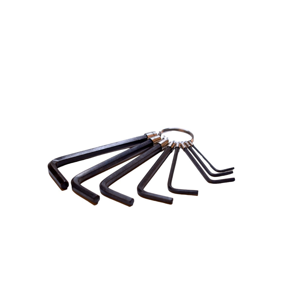 Juego de Llaves Allen Standard y Milimétrica - 1/16” Hasta 1/4”