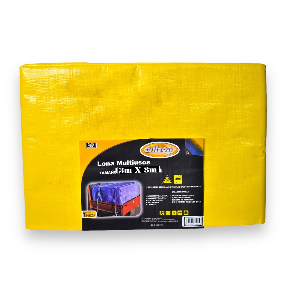 Lona Reflectiva Uso Rudo 3x3