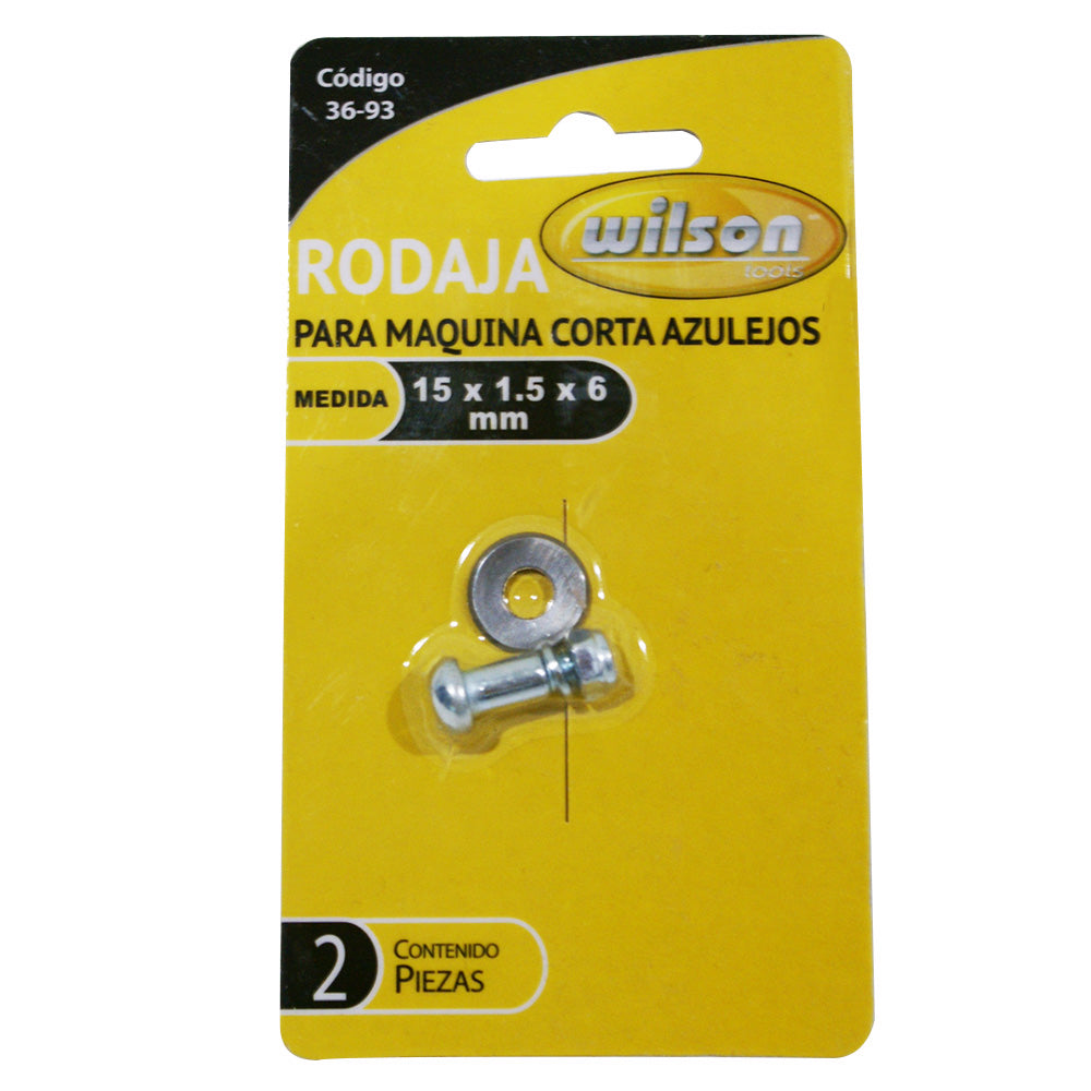 Rodaja de Repuesto para Corta Azulejos - 15X6x1.5mm