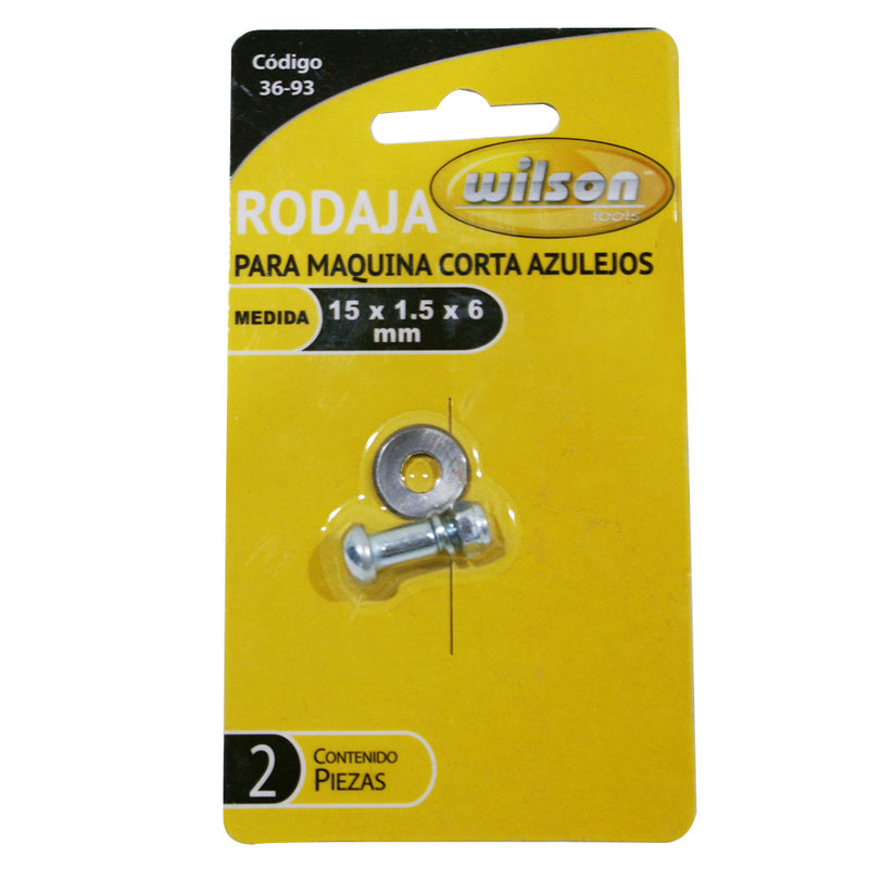 Rodaja de Repuesto para Corta Azulejos - 15X6x1.5mm