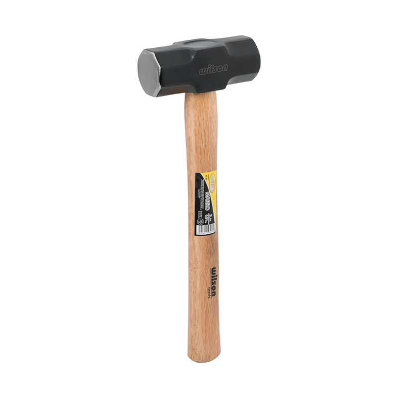 Marro con Mango Corto de Madera - 2 Lbs.