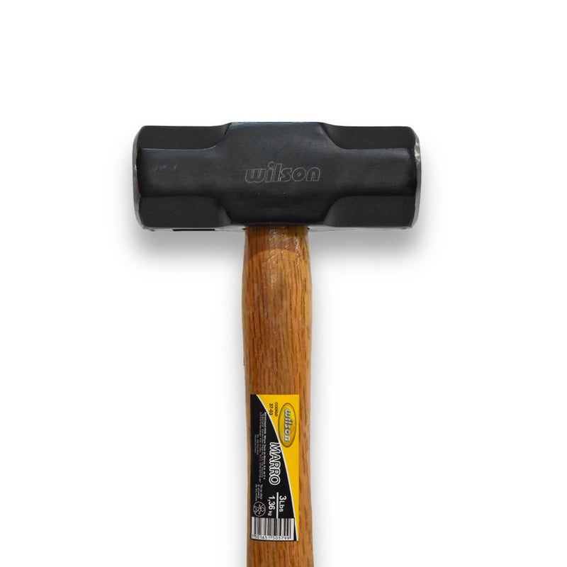 Marro con Mango Corto de Madera - 3 Lbs.