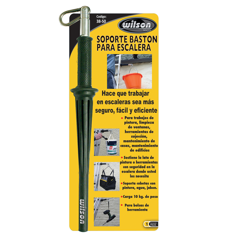 Soporte de Bastón para Escalera