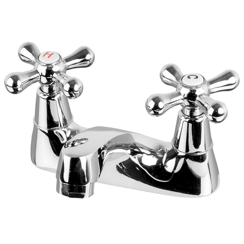 Mezcladora para Lavabo | Wilson | 39-16 | 4″ | Cromada | Mod. Gamma