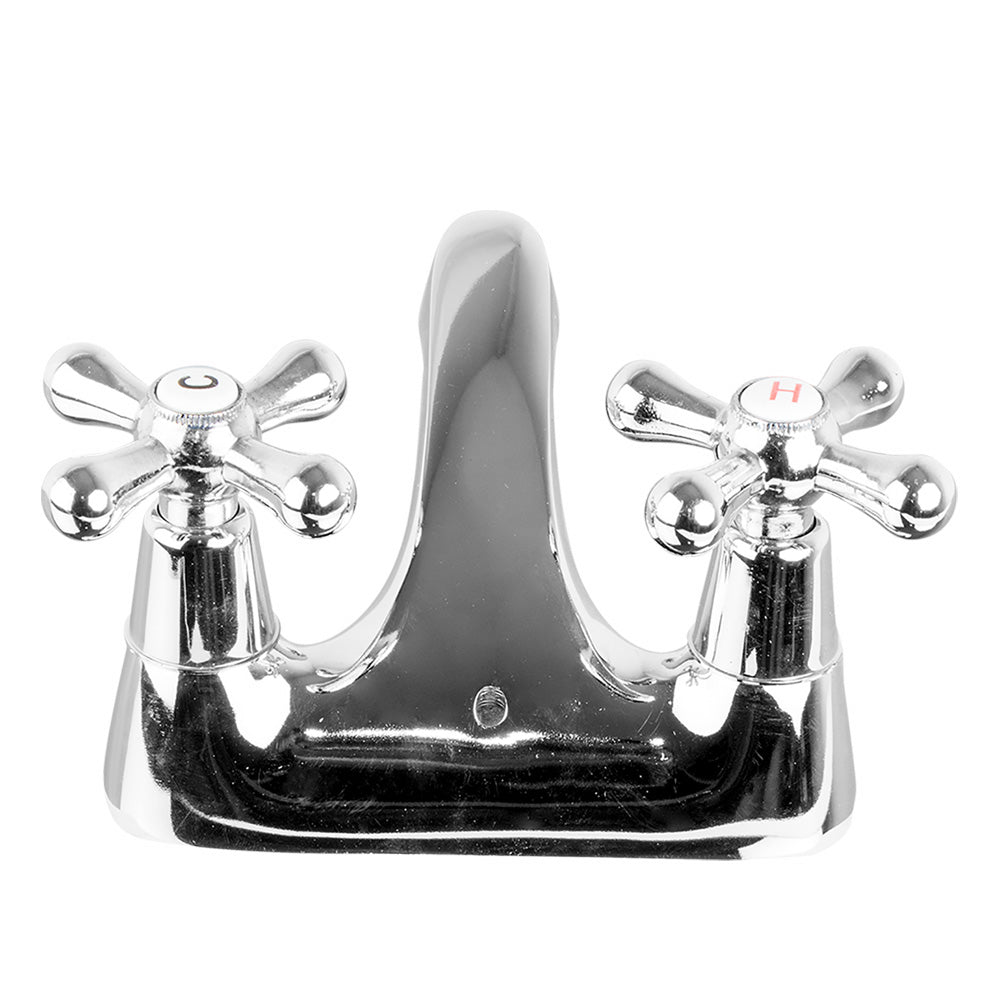 Mezcladora para Lavabo 4″ Cromada mod. Gamma