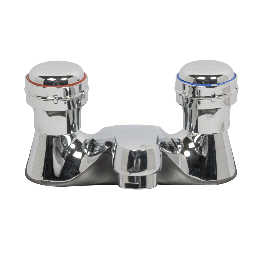 Mezcladora para Lavabo 4" Cromada