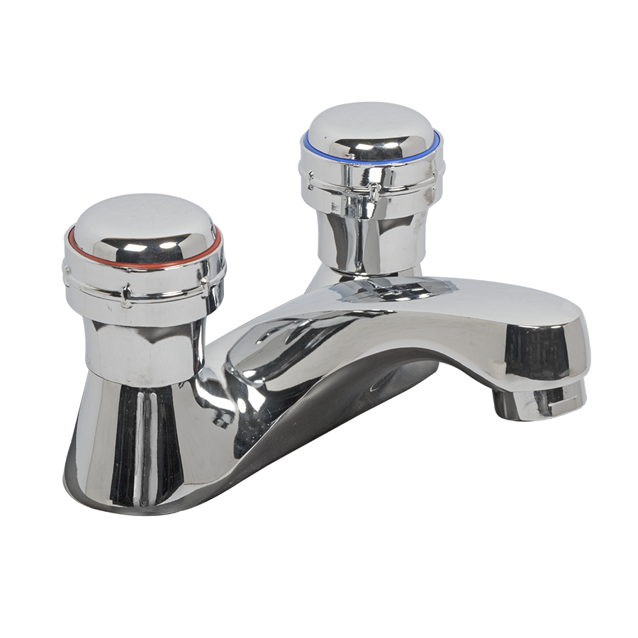 Mezcladora para Lavabo 4" Cromada