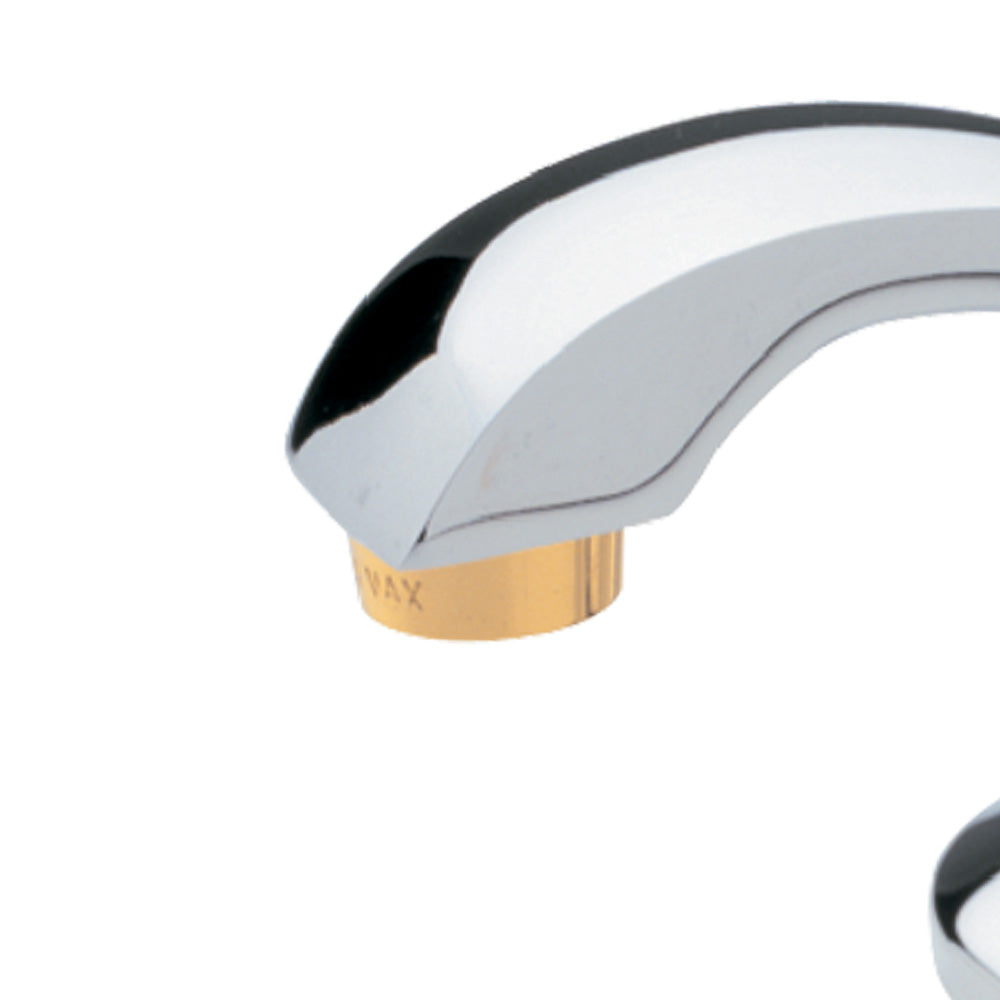 Mezcladora para Lavabo 4” Cromo Mod. Dayline