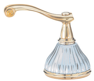 Juego de 2 Manerales para Regadera Mod. Rembraund - Cromado-Oro