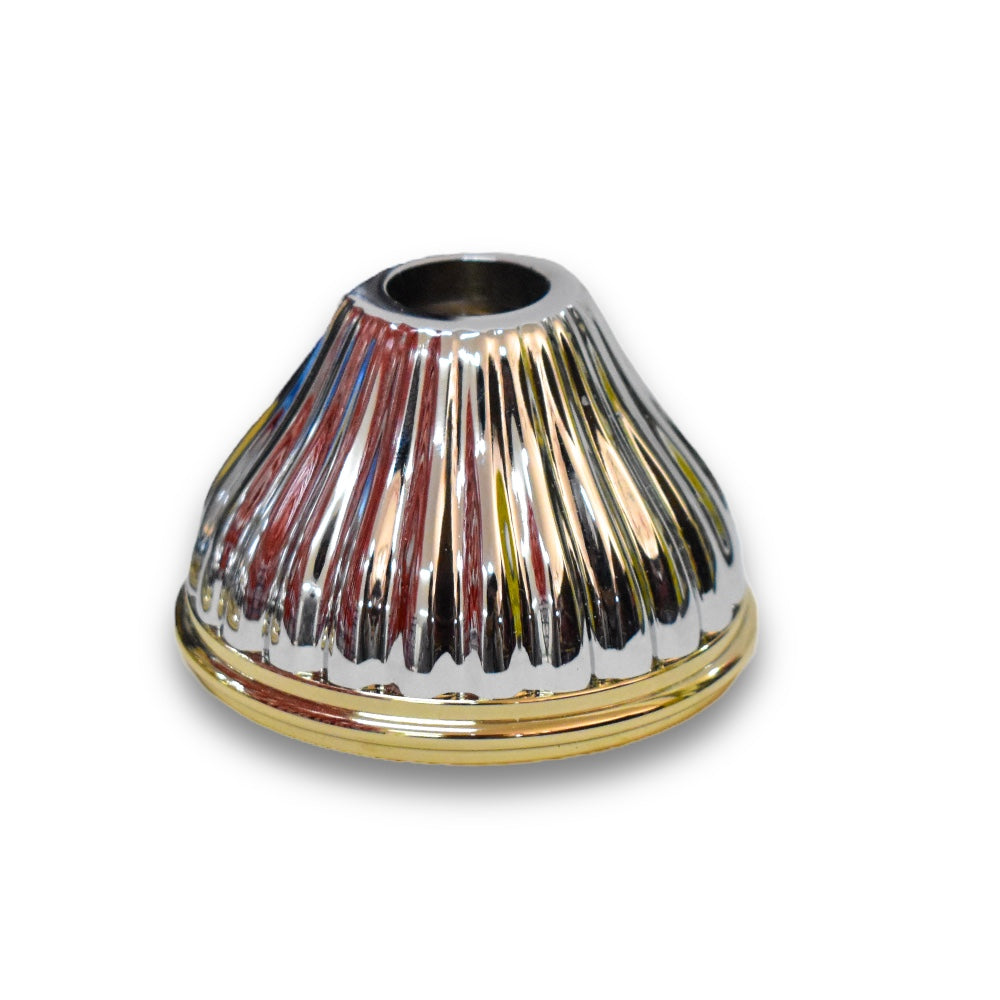 Juego de 2 Manerales para Regadera Mod. Rembraund - Cromado-Oro