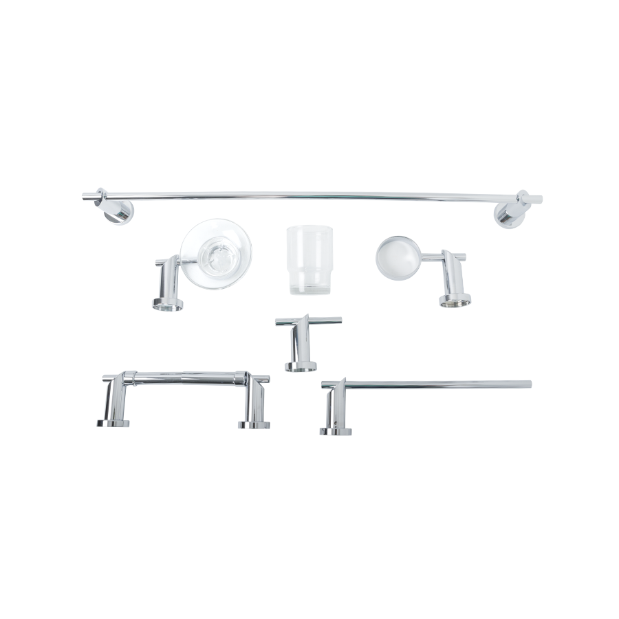 Accesorios para Baño Wilson 39-48 | Cromo