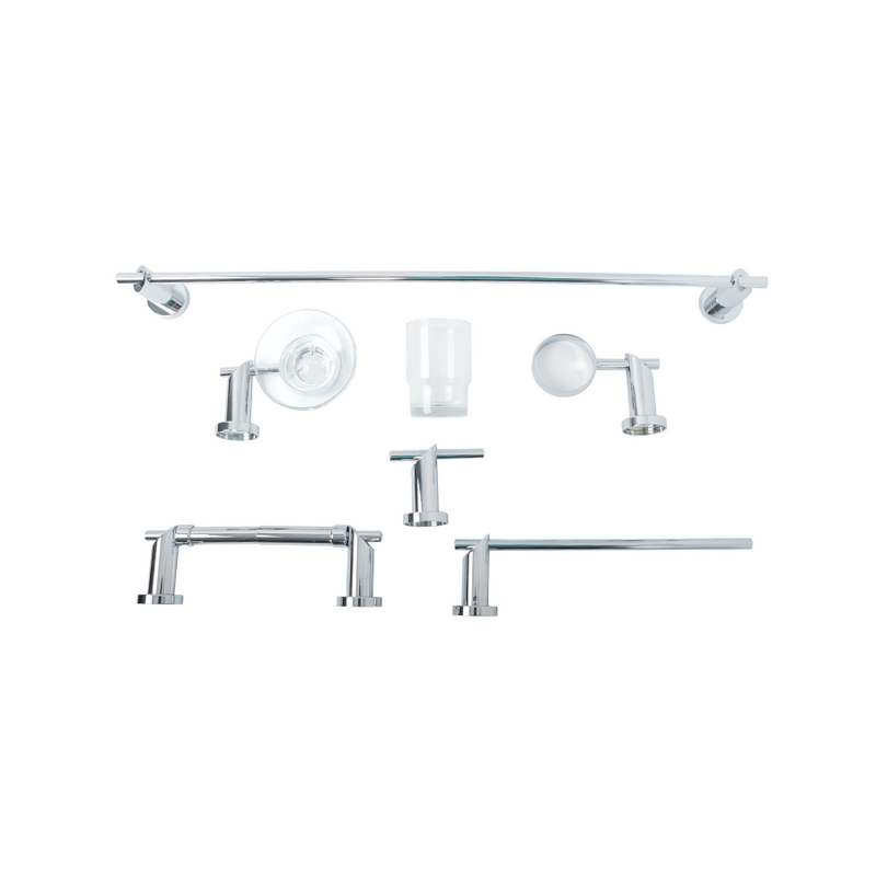 Accesorios para Baño | Wilson | 39-48 | Cromo
