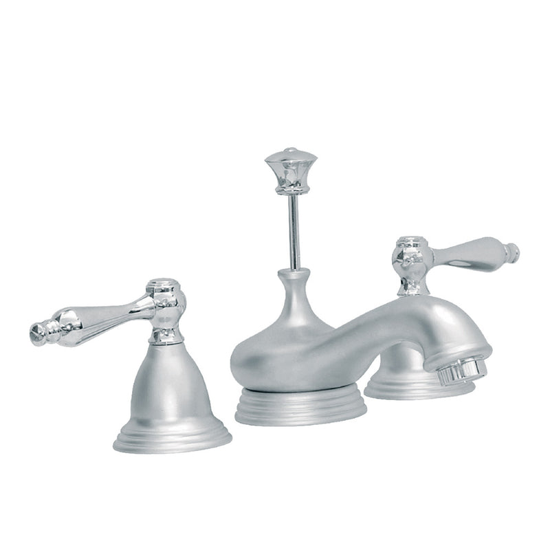 Mezcladora para Lavabo | Wilson | 39-59 | 8” | Mod. Portelli | Cromo-Satin