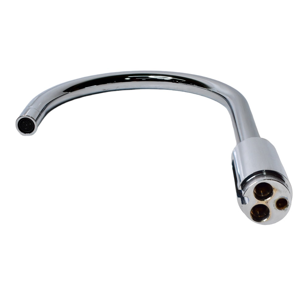 Mezcladora para Lavabo con Desague 4” Mod. Boticelli