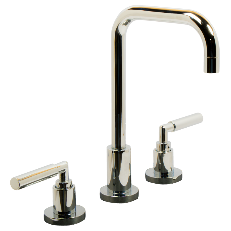 Mezcladora para Lavabo | Wilson |39-69 | Con Desagüe | 8" | Mod. Rafael