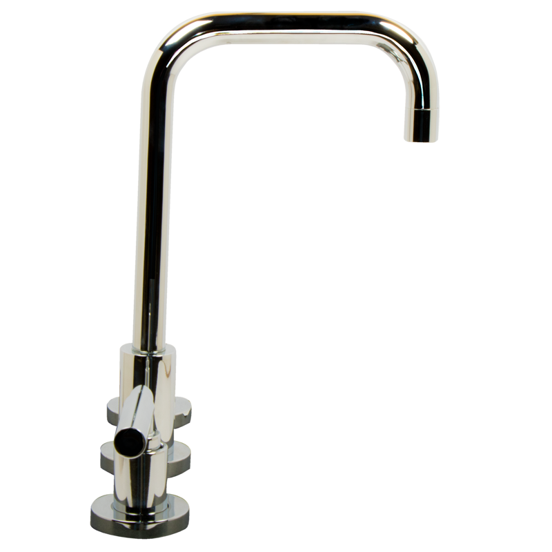 Mezcladora para Lavabo con Desagüe 8" Mod. Rafael