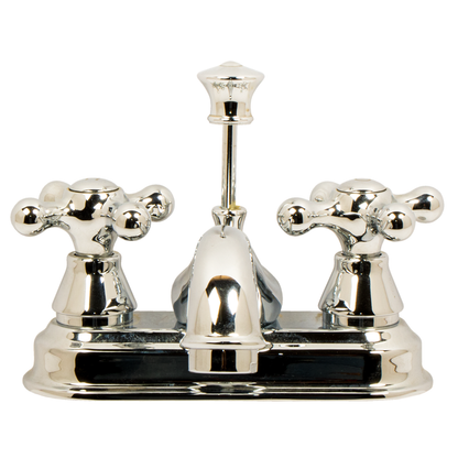 Mezcladora para Lavabo con Desagüe 4” Mod. Monet - Cromo