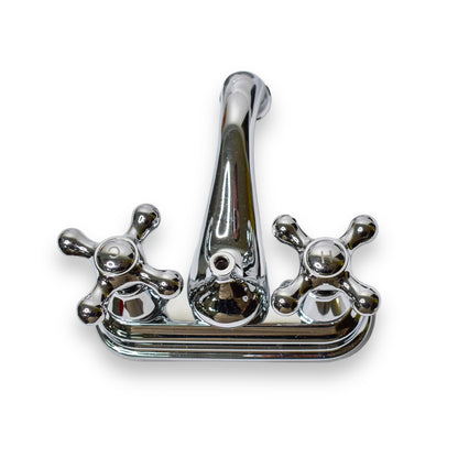 Mezcladora para Lavabo con Desagüe 4” Mod. Monet - Cromo