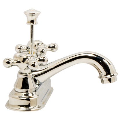 Mezcladora para Lavabo con Desagüe 4” Mod. Monet - Cromo