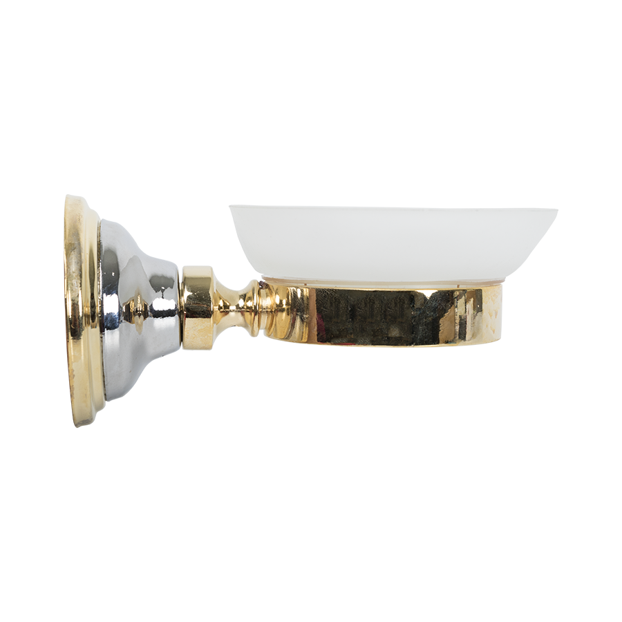 Jaboneras para Baño - Cromado y Oro Chagall