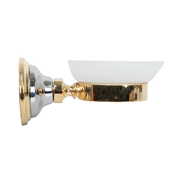 Jaboneras para Baño - Cromado y Oro Chagall