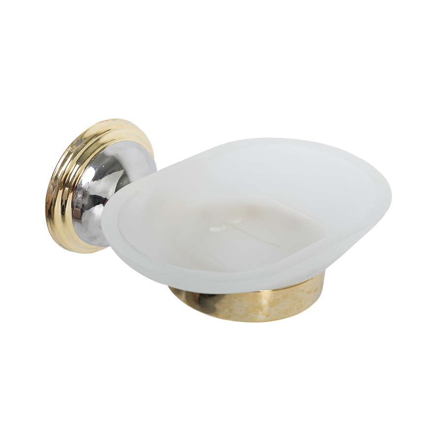 Jaboneras para Baño - Cromado y Oro Chagall