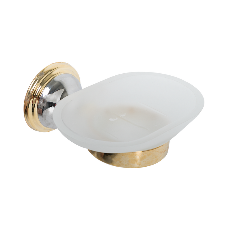 Jaboneras para Baño | Wilson | 39-88 | Cromado y Oro Chagall