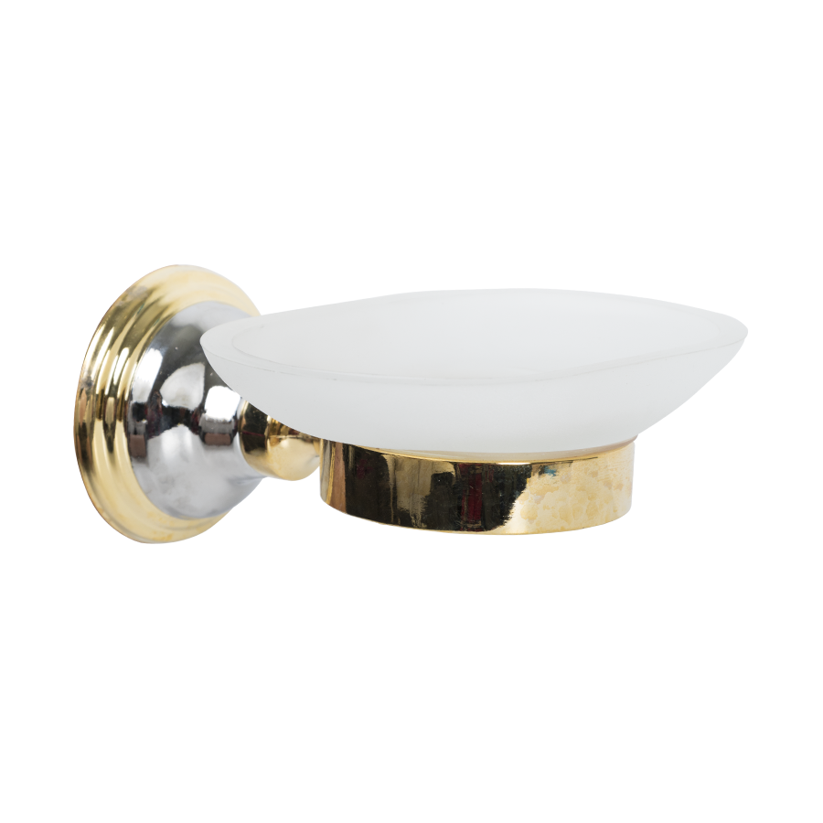 Jaboneras para Baño - Cromado y Oro Chagall