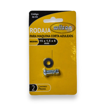 Rodaja de Repuesto para Corta Azulejos - 15X6x1.5mm