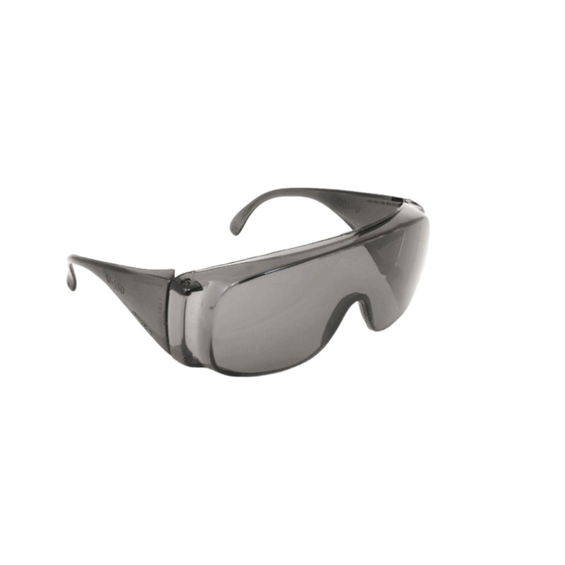 Lente Policarbonato Akron 3V180-E-G |  Infra Gris y Transparente | sin Marco