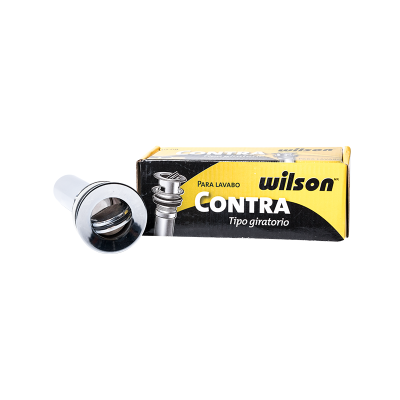 Contra Canasta Giratorio de Acero Inoxidable - Lavabo