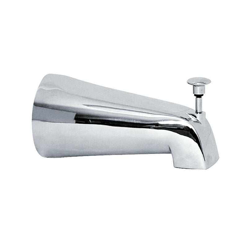 Salida para Tina de Pared | Wilson | 40-12 | Cromada | Con botón