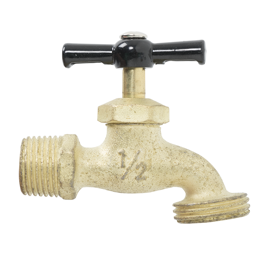 Llave de Nariz para Jardín 1/2" - Cromo