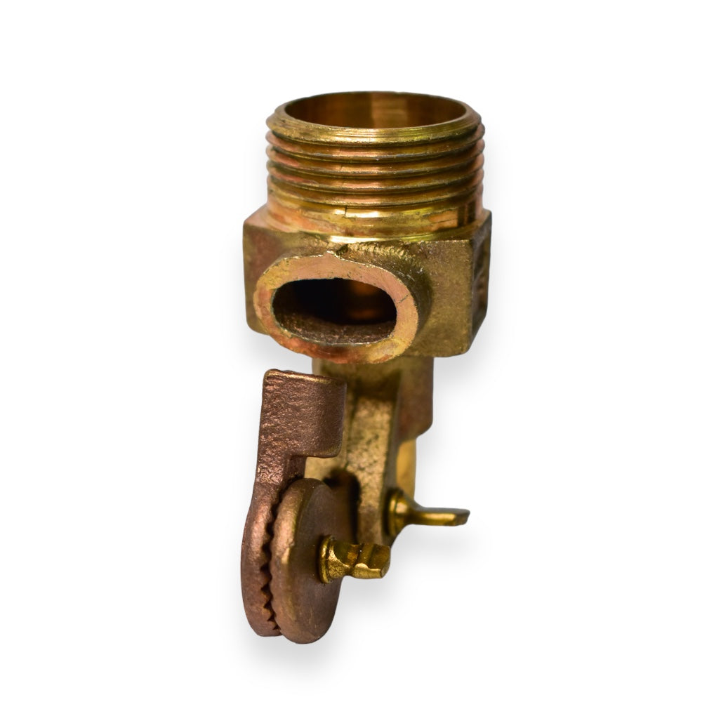 Válvula de Tanque Alto de Bronce 1/2", 3/4" y 1" - 1/2"