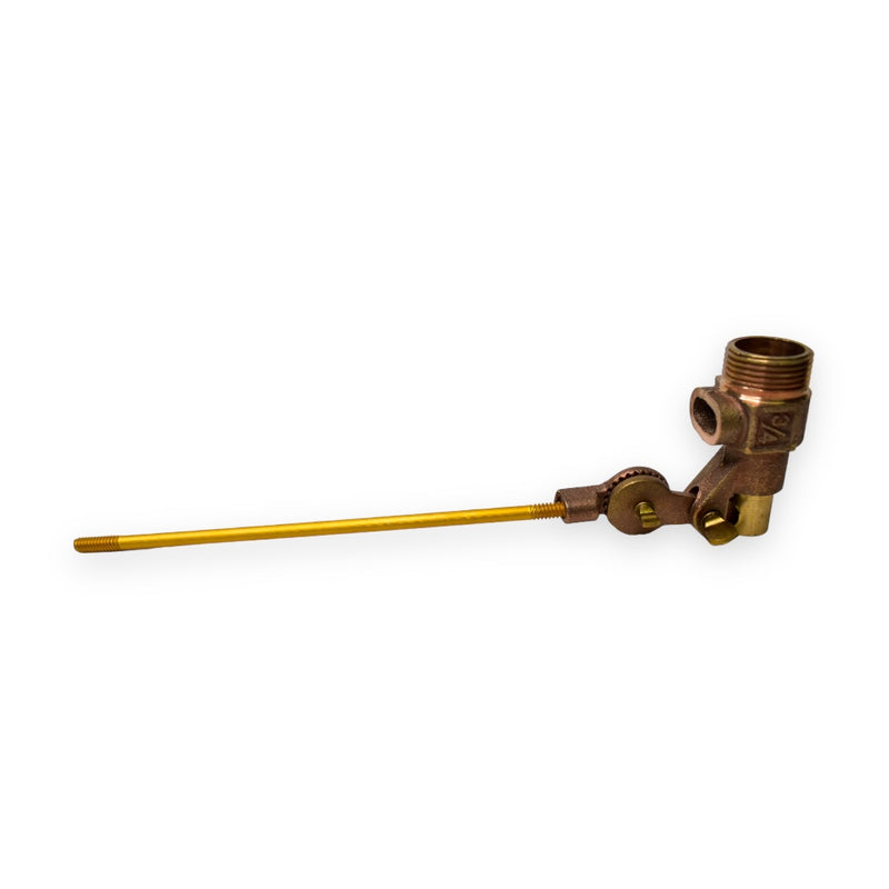 Válvula de Tanque Alto de Bronce 3/4"