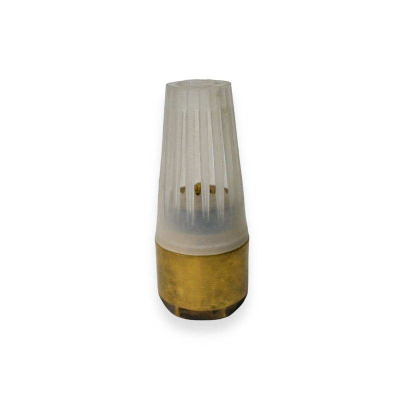 Válvula de Pie (Pichancha) con Canastilla Plástica - 3/4"