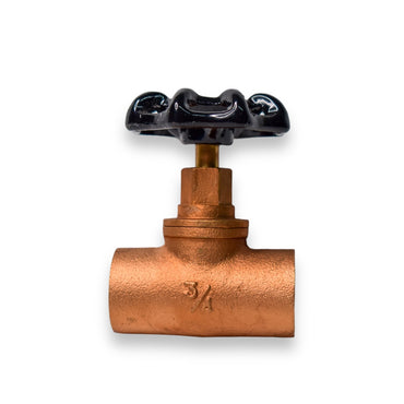 Válvula Tipo Globo Soldable 1/2" y 3/4" - 1/2"