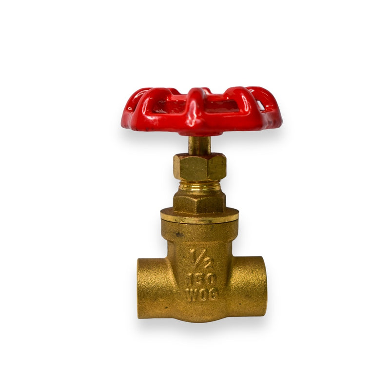 Válvula de Compuerta Soldable Tipo Globo - 1/2”