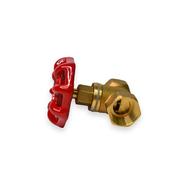 Válvula de Compuerta Roscada Tipo Globo - 1/2”