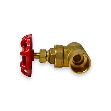 Válvula de Compuerta Soldable Tipo Globo - 3/4”