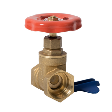 Válvula de Compuerta Roscada Tipo Globo - 3/4”