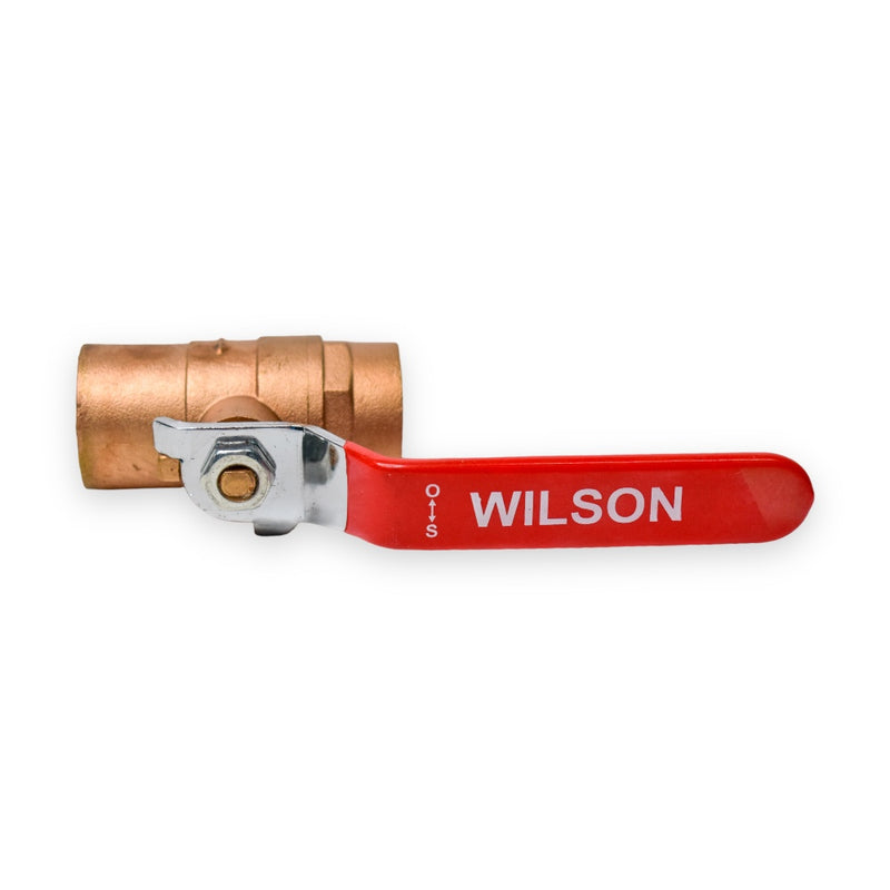 Válvula Soldable Tipo Esfera - 1/2”