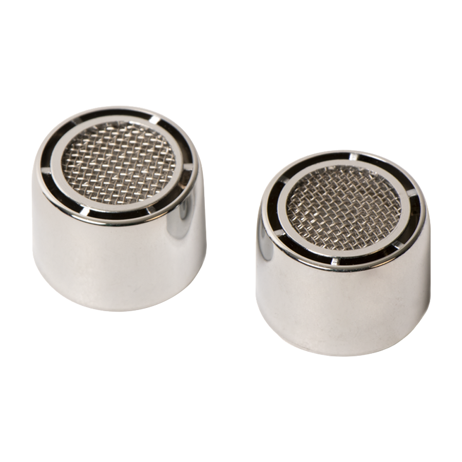 Aireador para Mezcladora Cromo 2 pzas