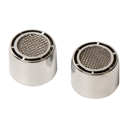 Aireador para Mezcladora Cromo 2 pzas