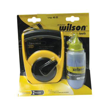 Tiralíneas Tipo Handle y Oval de 30 mts, con Polvo - Handle