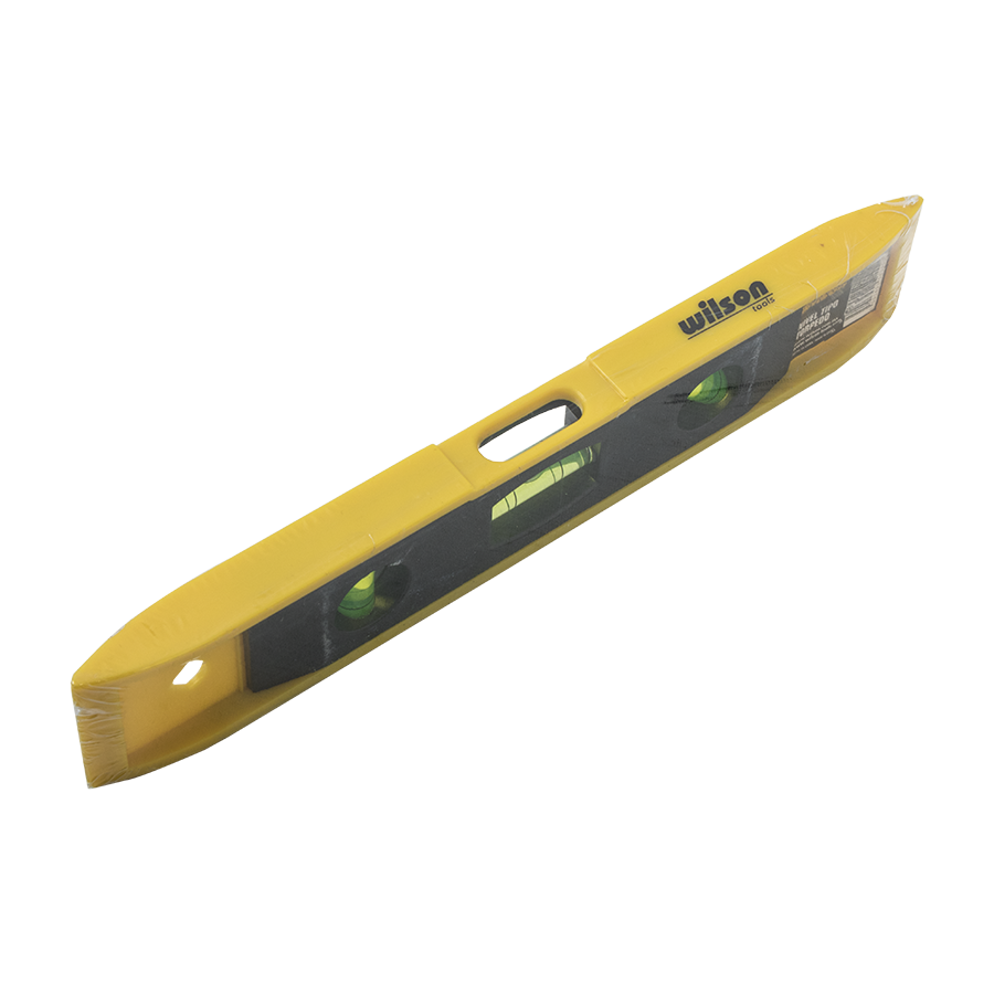 Nivel Tipo Torpedo 9" (22.8cm) cuerpo de Plástico